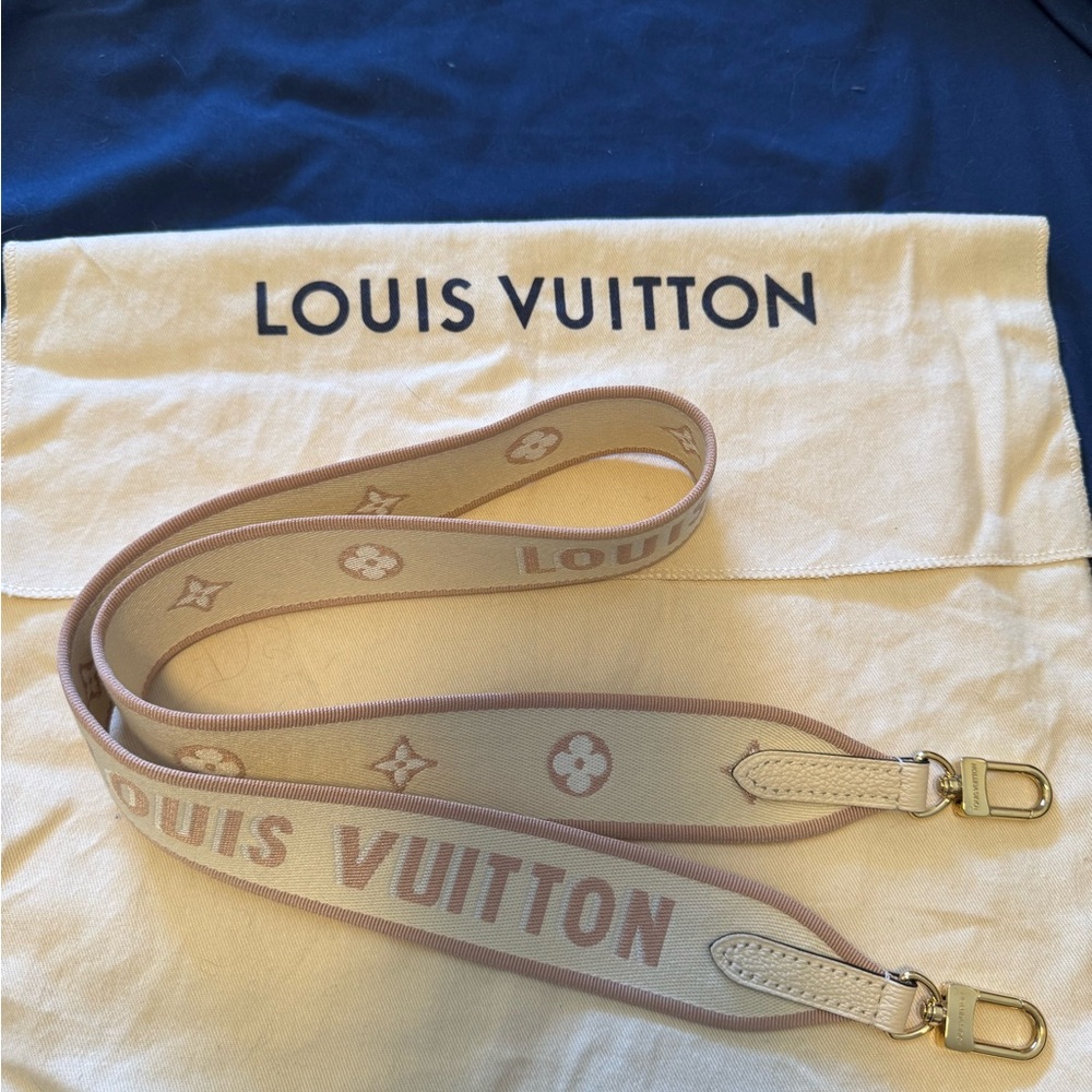 Authentic Louis Vuitton strap